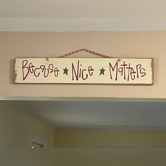 Rustic Farmhouse Sign - Picture 2 of 5
